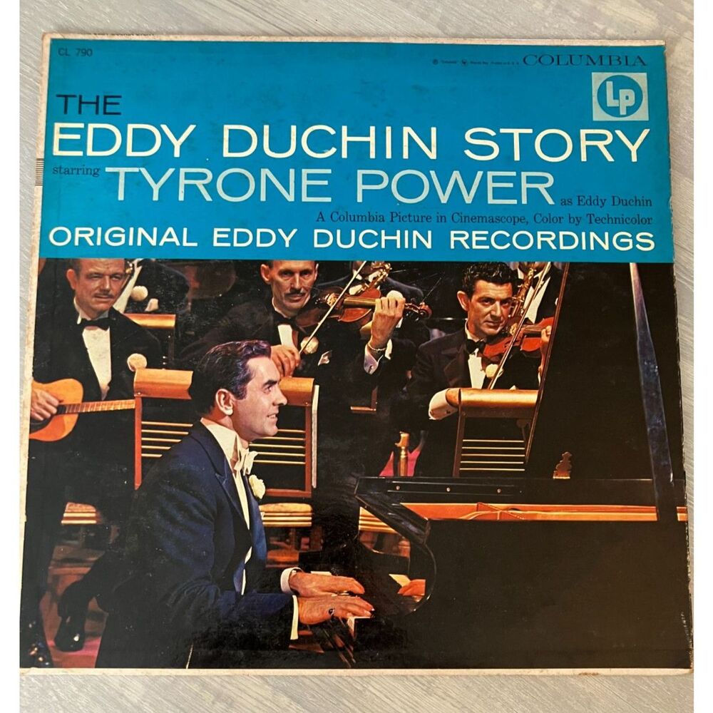 The Eddy Duchin Story - Original Duchin Recordings vinyl
